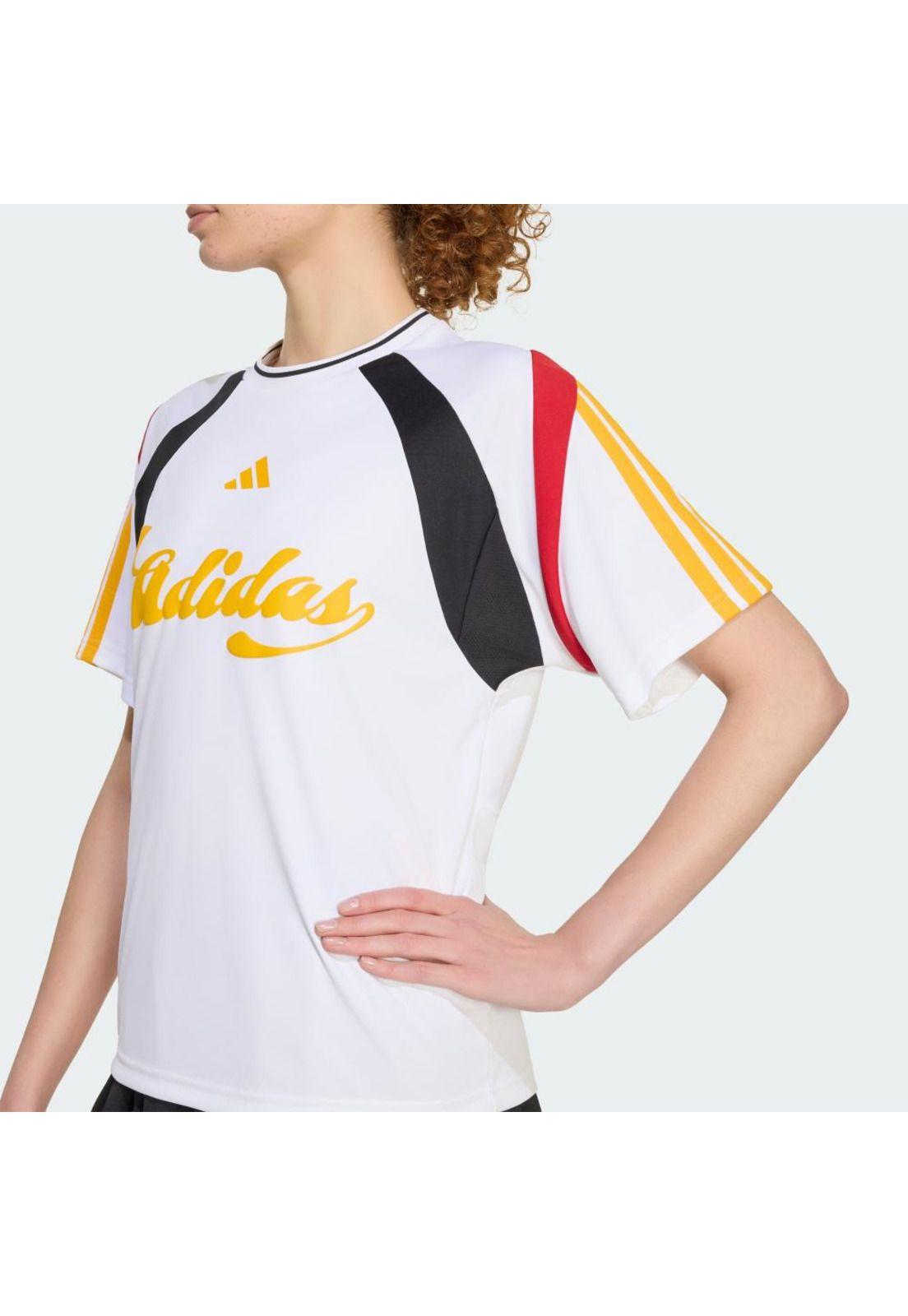 Polera adidas Mujer Camiseta House of Tiro-5