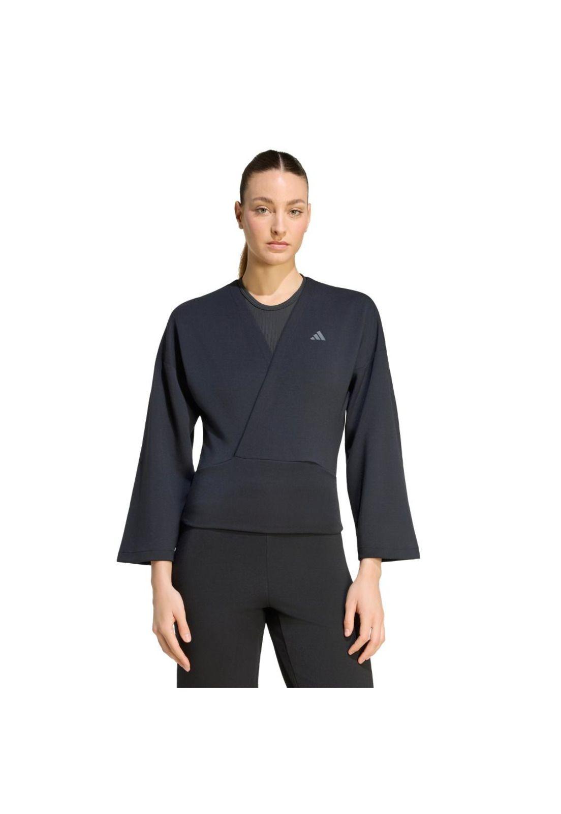 Polerón adidas Mujer Motion Essentials Cover-Up-0