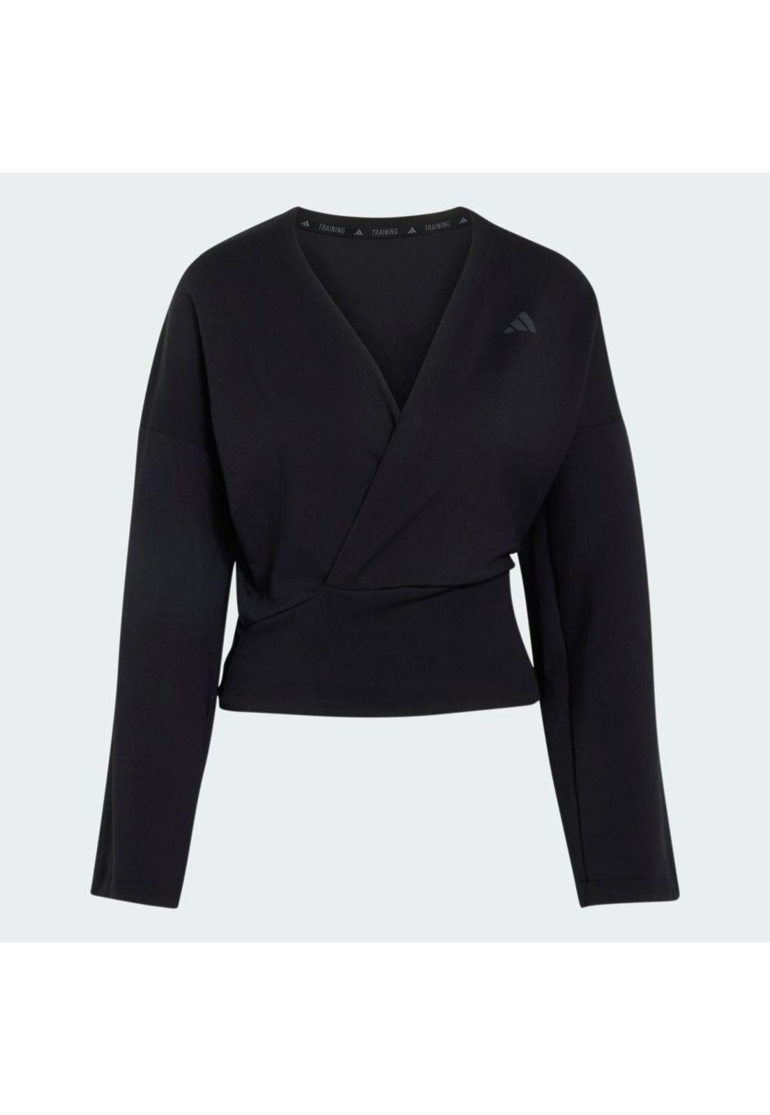 Polerón adidas Mujer Motion Essentials Cover-Up-1