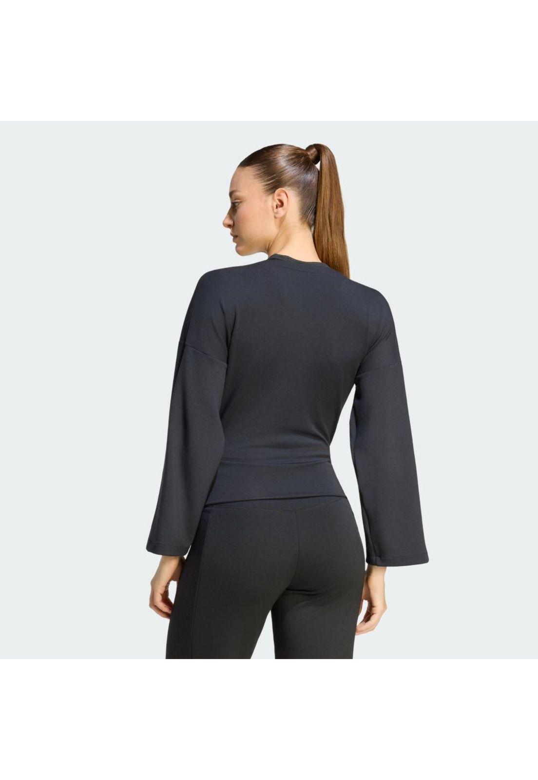 Polerón adidas Mujer Motion Essentials Cover-Up-2