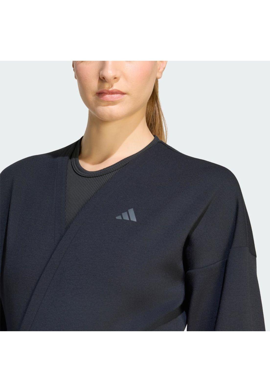 Polerón adidas Mujer Motion Essentials Cover-Up-4