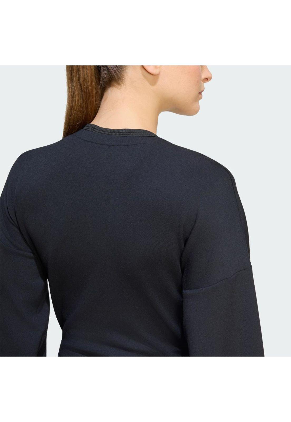 Polerón adidas Mujer Motion Essentials Cover-Up-5