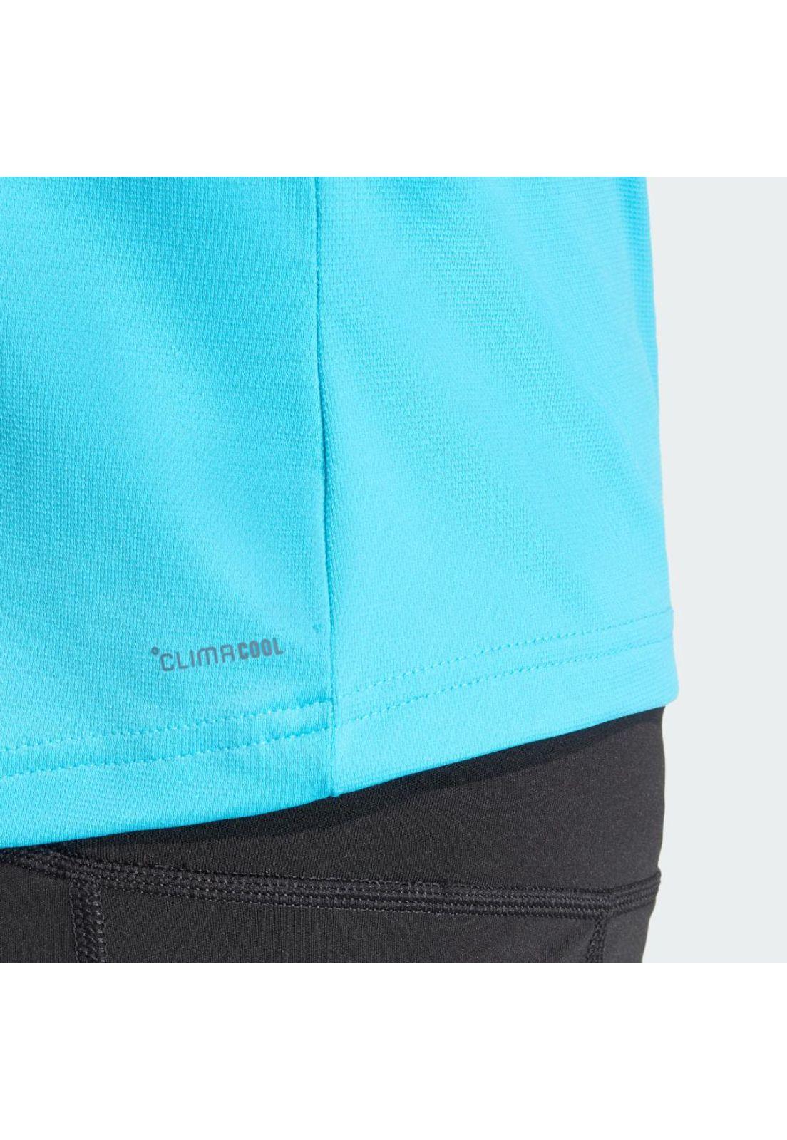 Polera adidas Mujer Polo Club de Tenis Climacol 3 Tiras-5