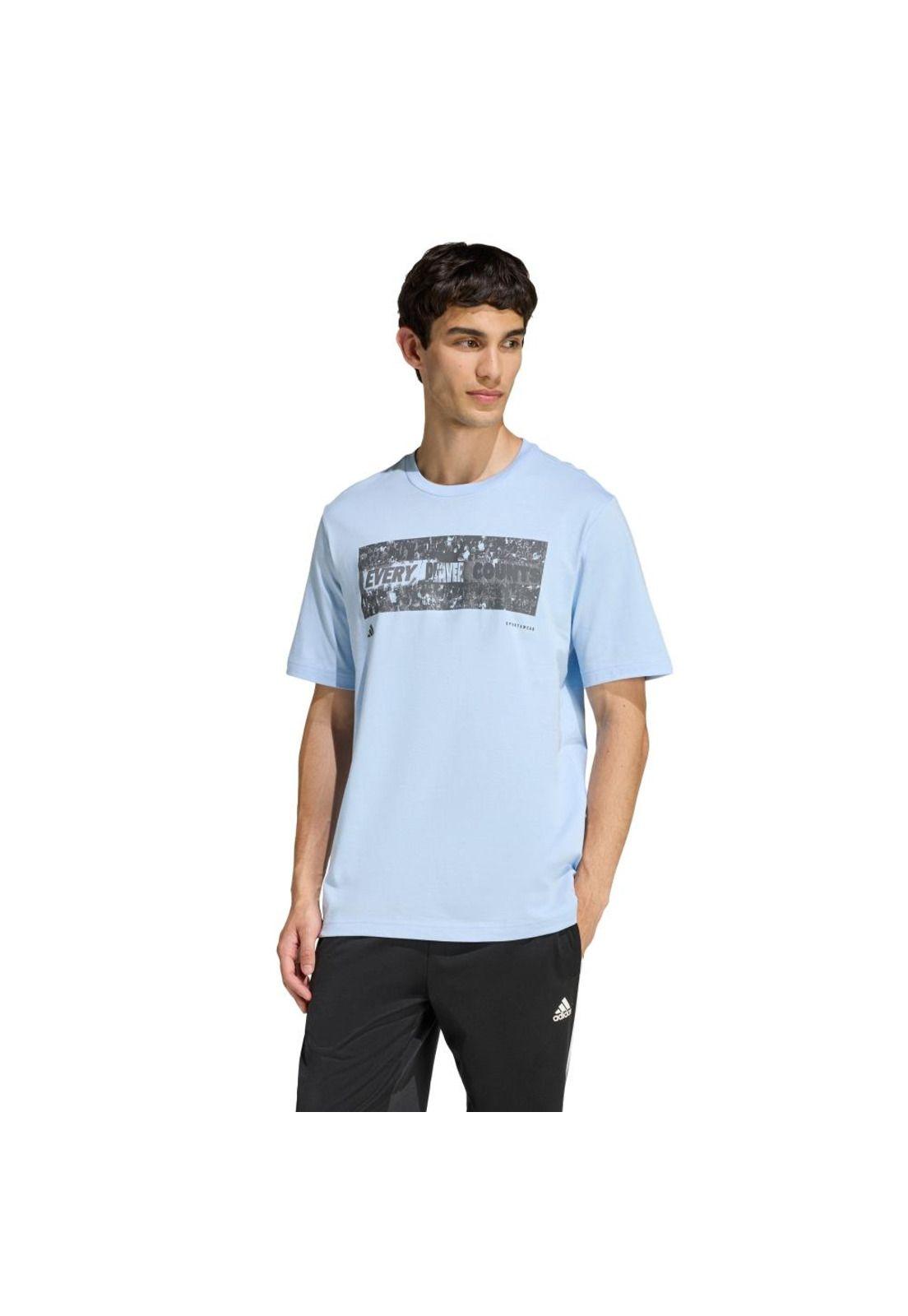 Polera adidas Hombre GRAPHIC STADIUM FANS-0