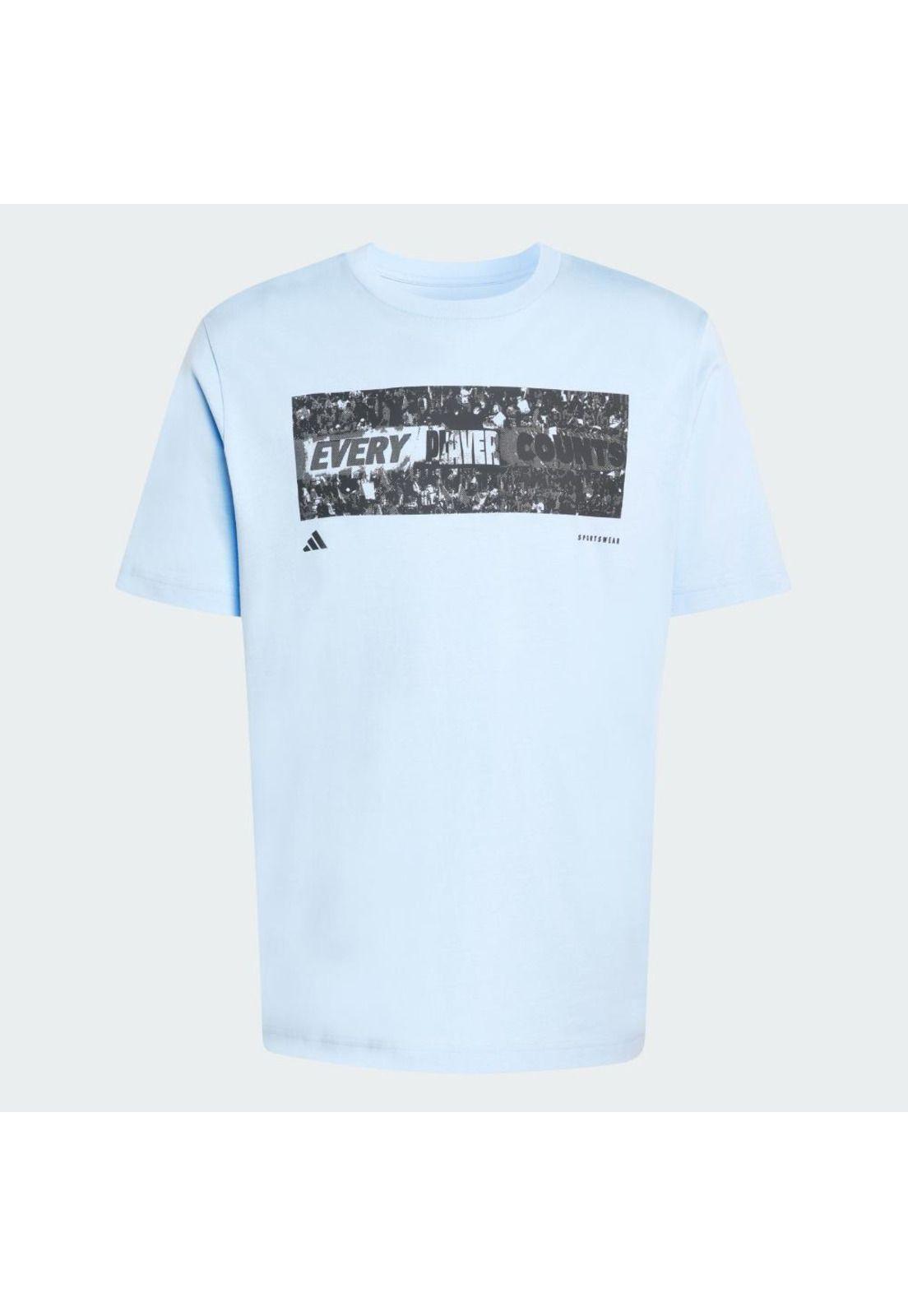 Polera adidas Hombre GRAPHIC STADIUM FANS-1