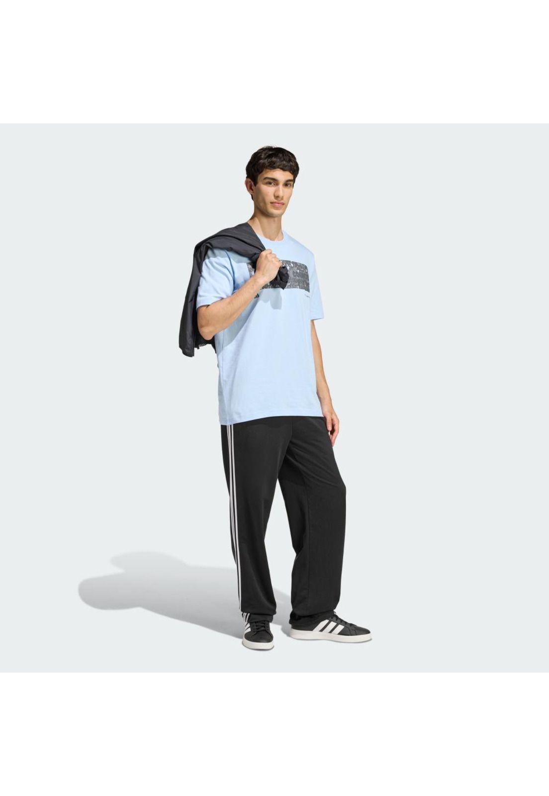 Polera adidas Hombre GRAPHIC STADIUM FANS-3