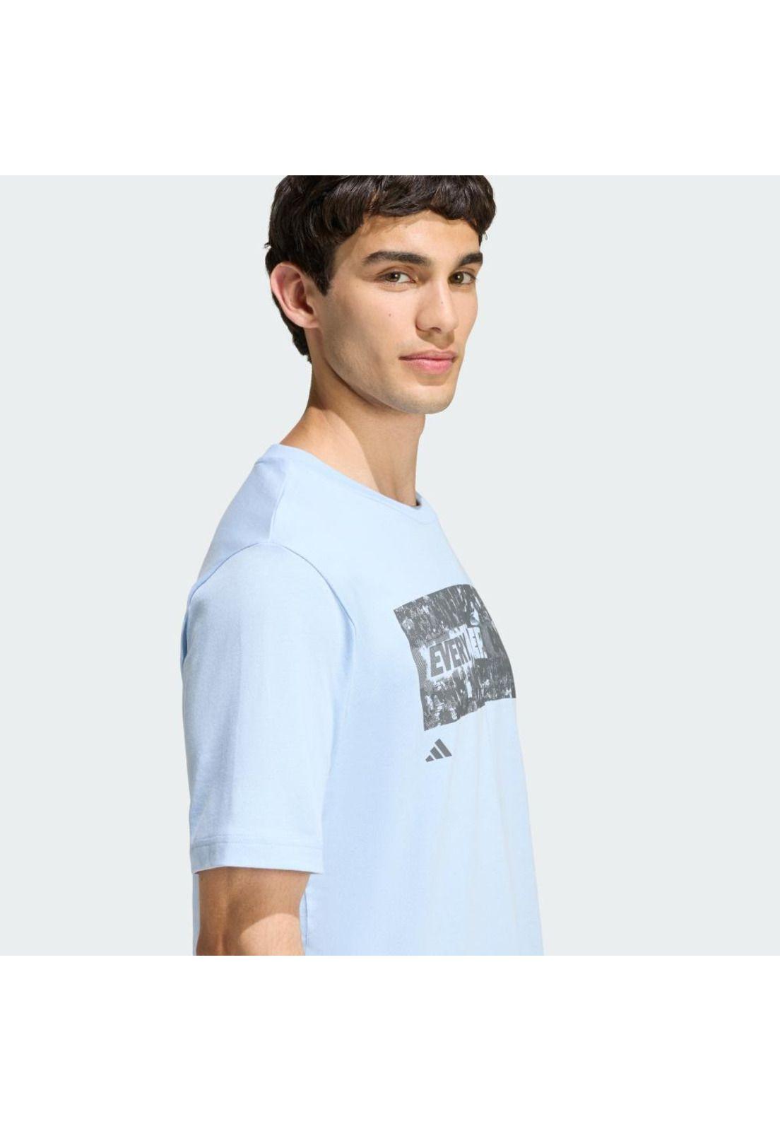 Polera adidas Hombre GRAPHIC STADIUM FANS-4