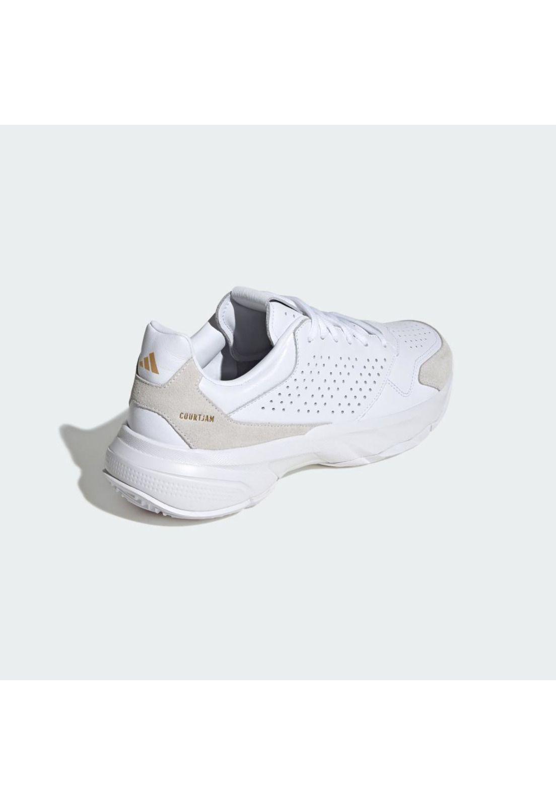 Zapatilla adidas Courtjam Control 3 Prémium para Tenis-5