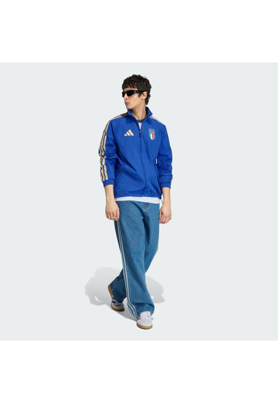 Polerón adidas Hombre Chaqueta Anthem Local Italia-3