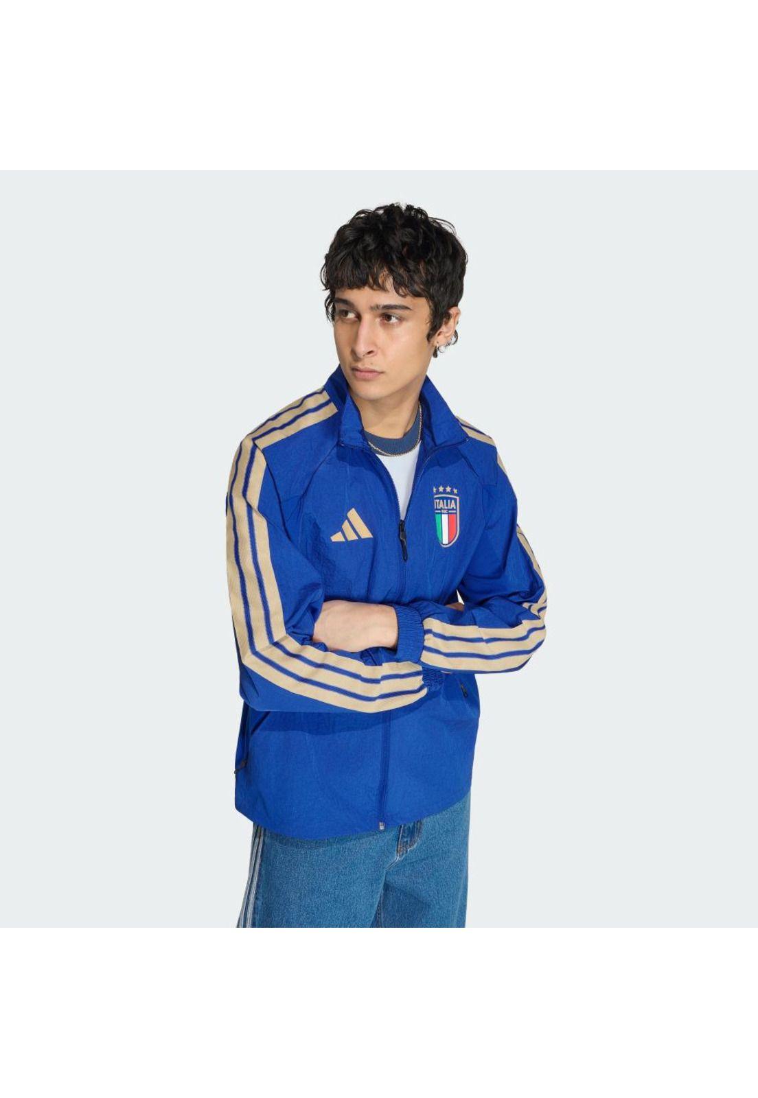 Polerón adidas Hombre Chaqueta Anthem Local Italia-5