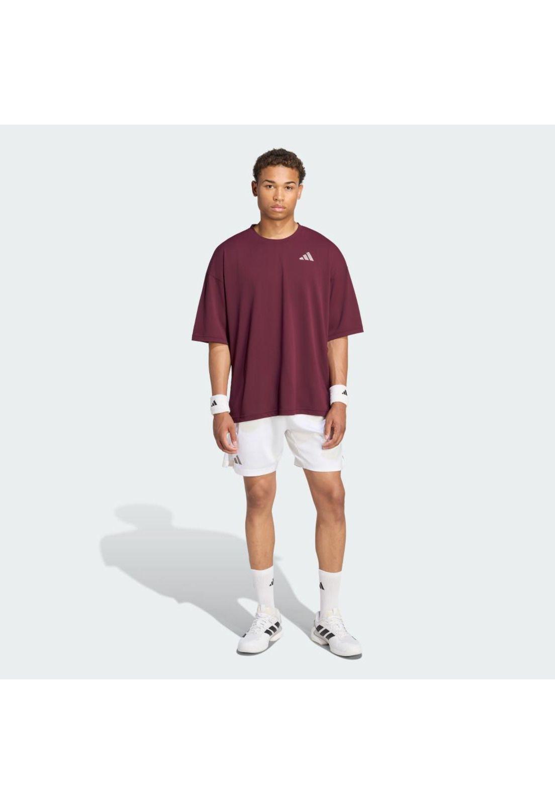 Polera adidas Hombre de Tenis Climacool+ Pro-3