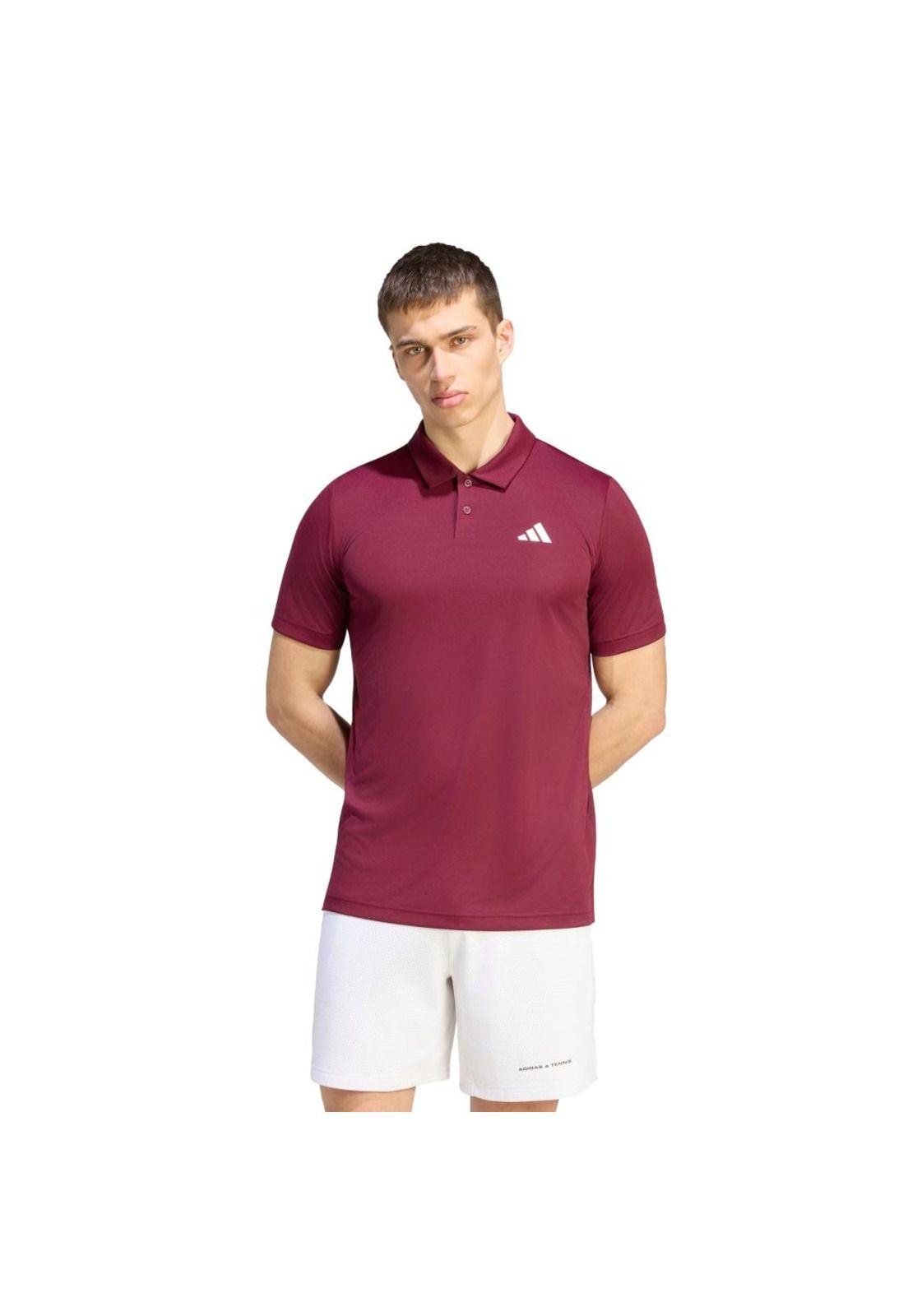 Polera adidas Hombre Con Cuello Club Tenis-0