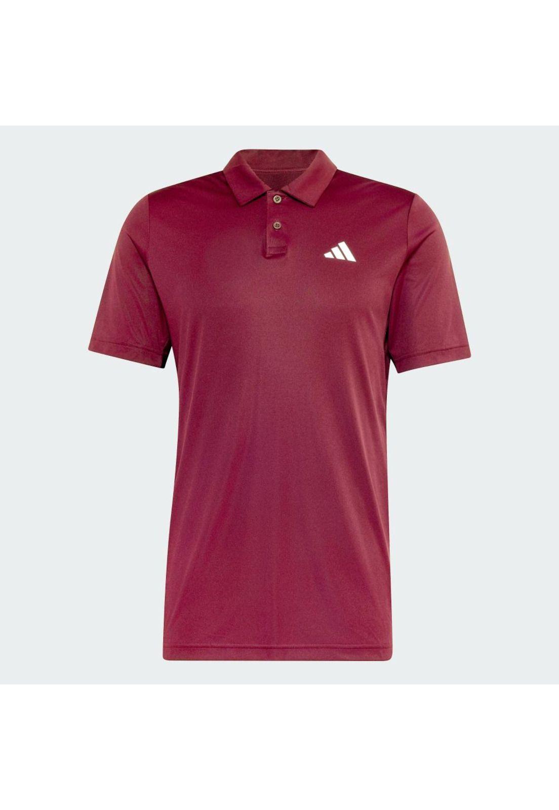 Polera adidas Hombre Con Cuello Club Tenis-1