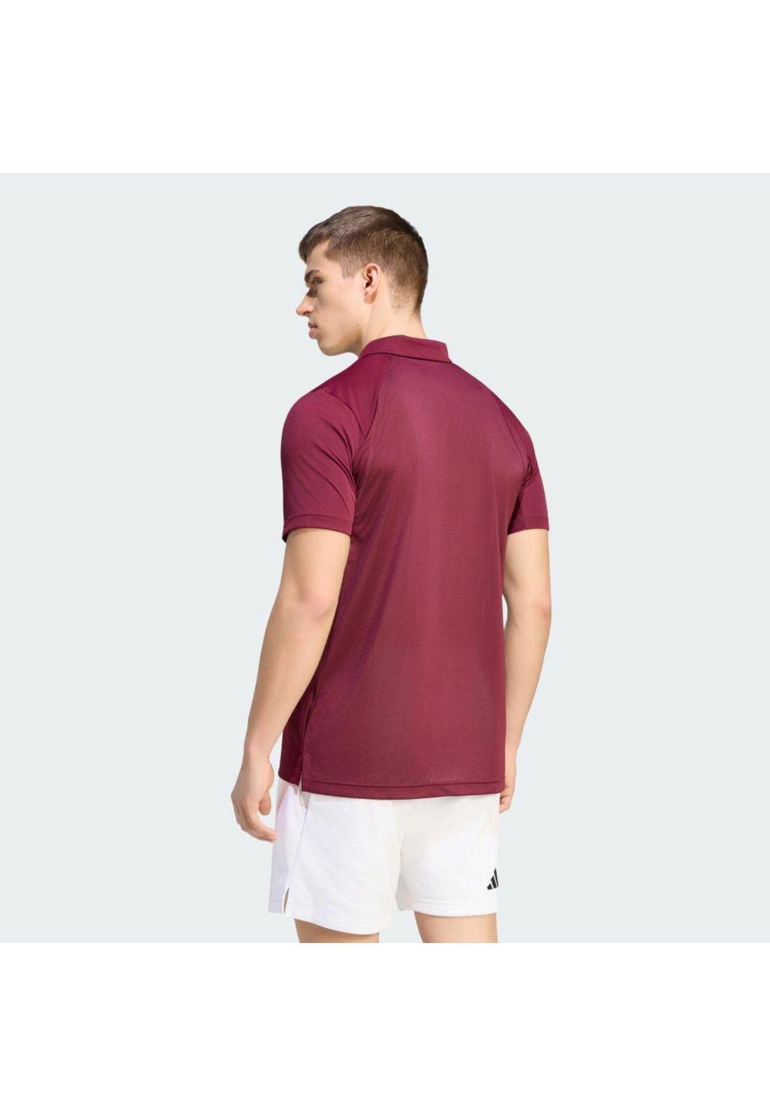 Polera adidas Hombre Con Cuello Club Tenis-2