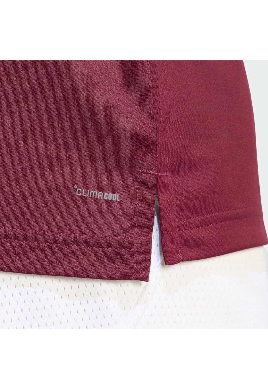 Polera adidas Hombre Con Cuello Club Tenis-5