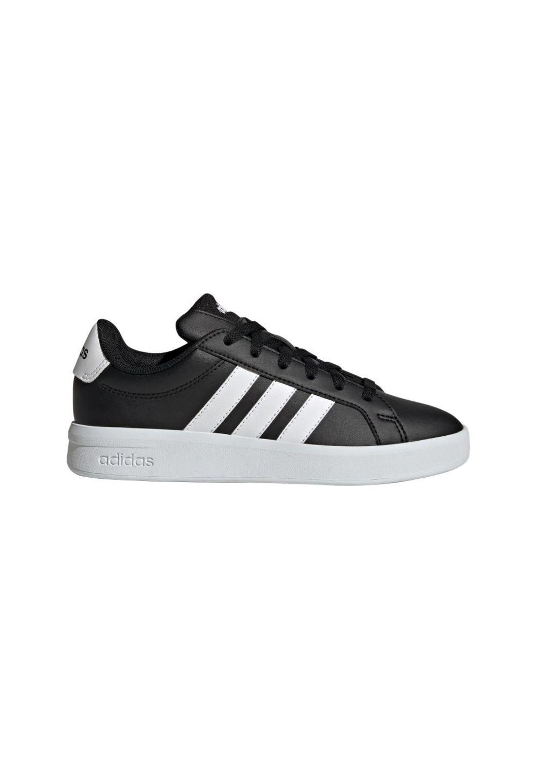 Zapatillas adidas Niños Grand Court 3.0 Blanco-0