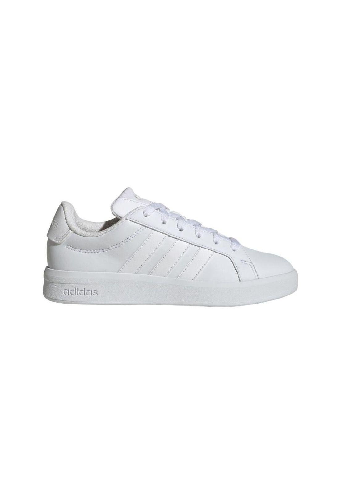 Zapatillas adidas Niños Grand Court 3.0 Blanco-0