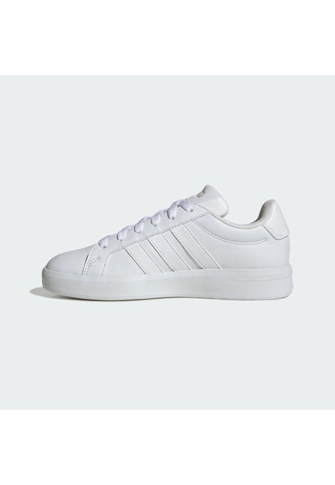 Zapatillas adidas Niños Grand Court 3.0 Blanco-1