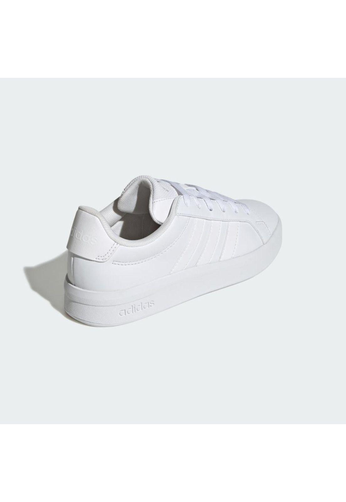 Zapatillas adidas Niños Grand Court 3.0 Blanco-5