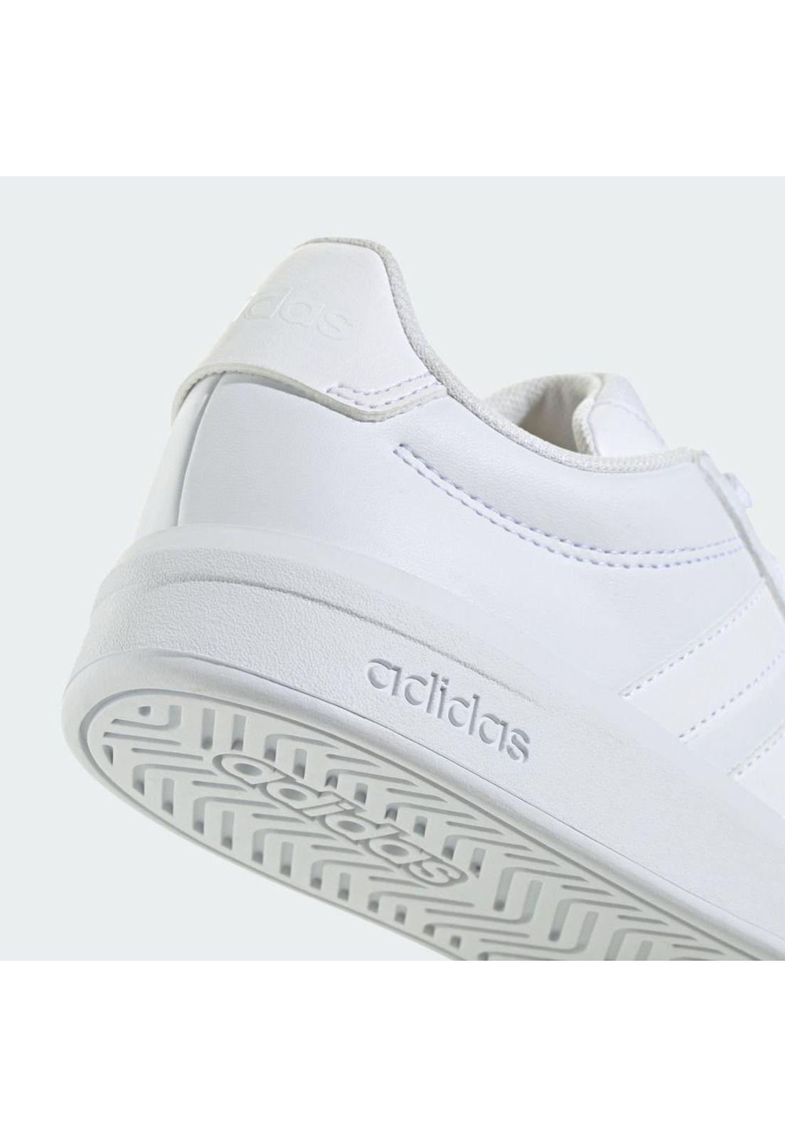 Zapatillas adidas Niños Grand Court 3.0 Blanco-7