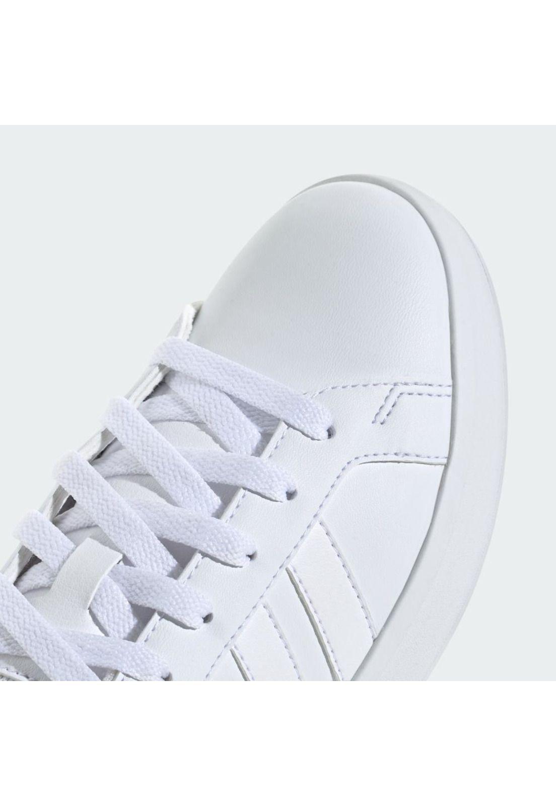 Zapatillas adidas Niños Grand Court 3.0 Blanco-8
