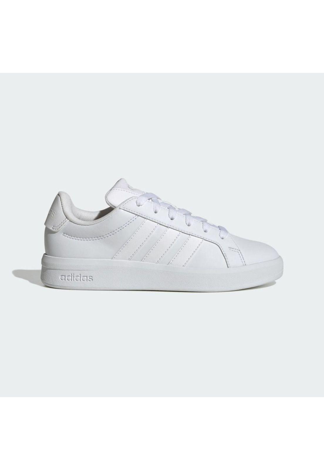 Zapatillas adidas Niños Grand Court 3.0 Blanco-9