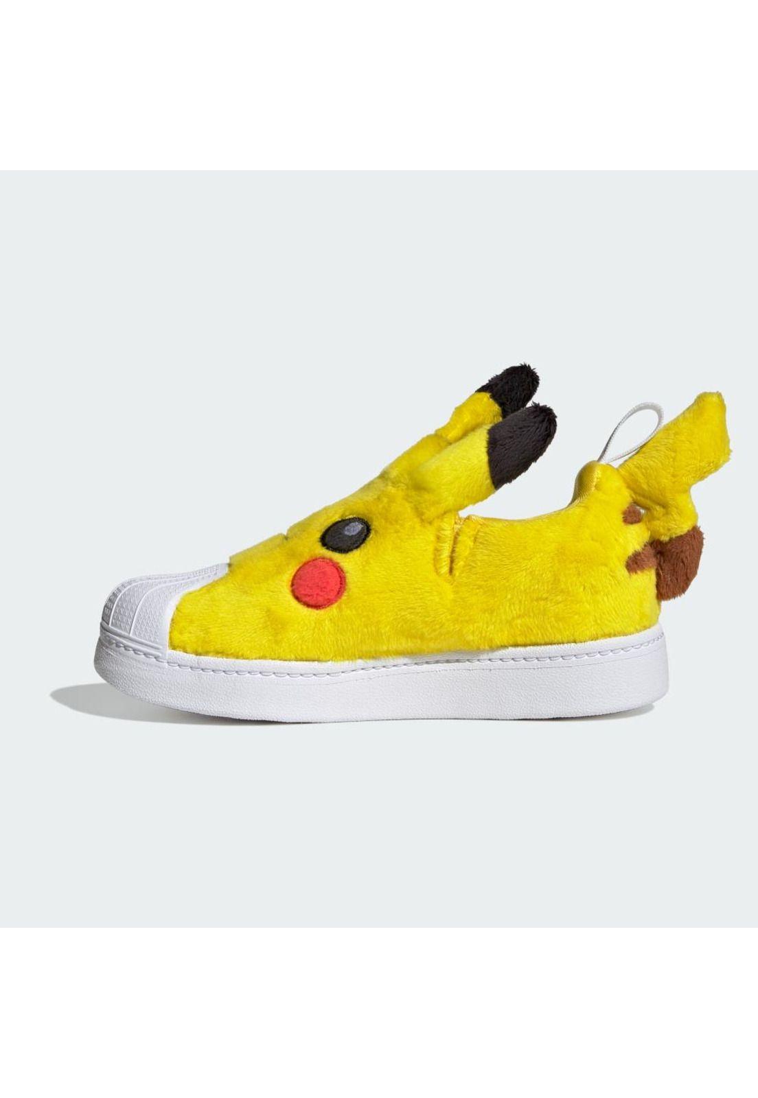 Zapatilla adidas Niños Pokémon Superstar Quickon-1