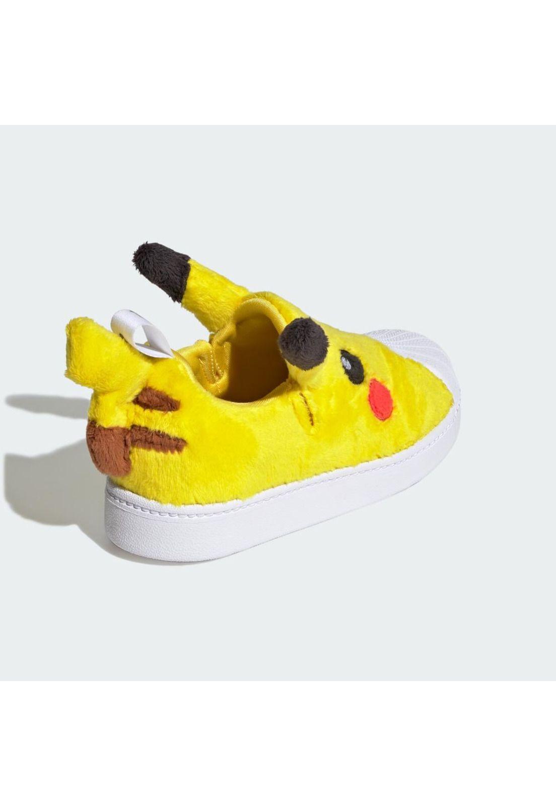 Zapatilla adidas Niños Pokémon Superstar Quickon-5
