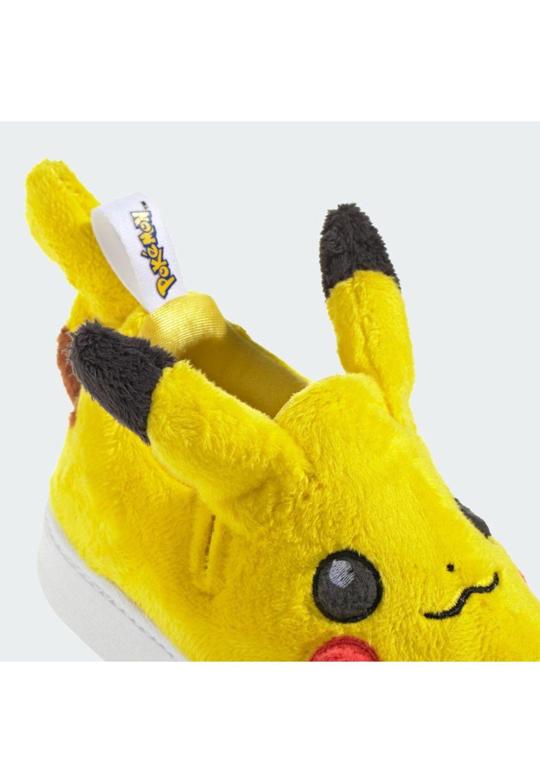 Zapatilla adidas Niños Pokémon Superstar Quickon-6