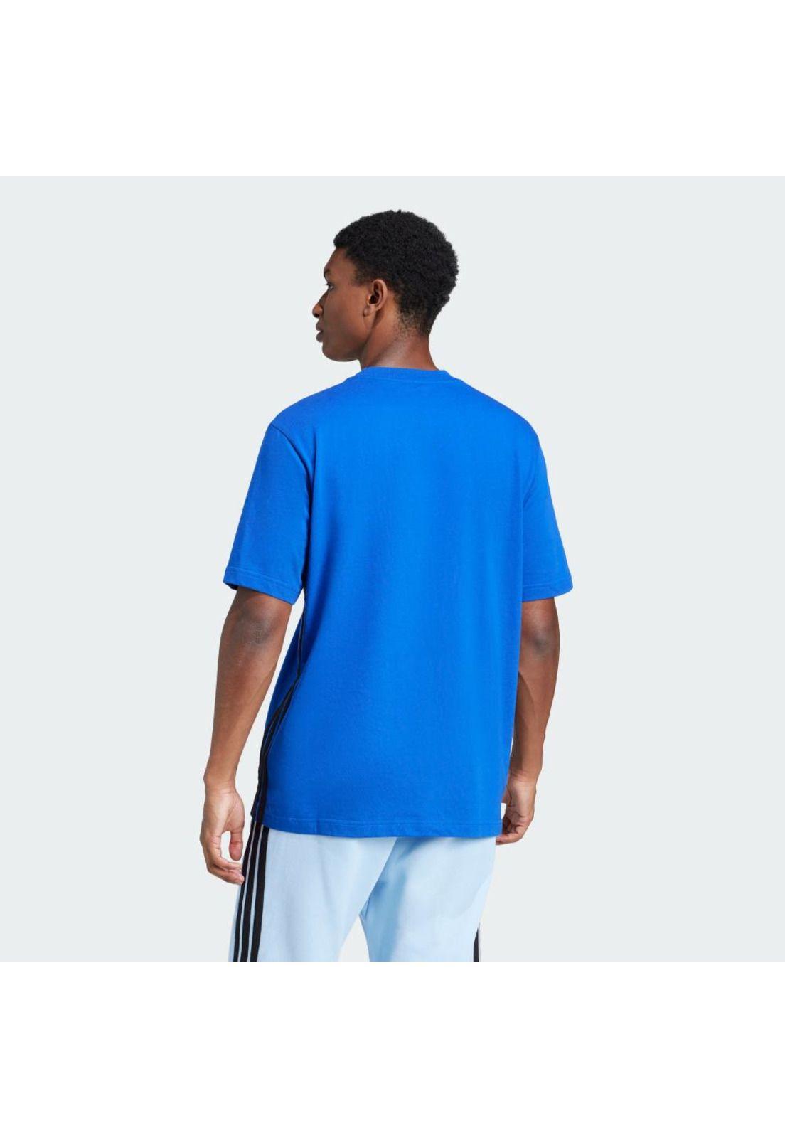 Polera adidas Hombre Essentials 3 Tiras Tejido Jersey-2