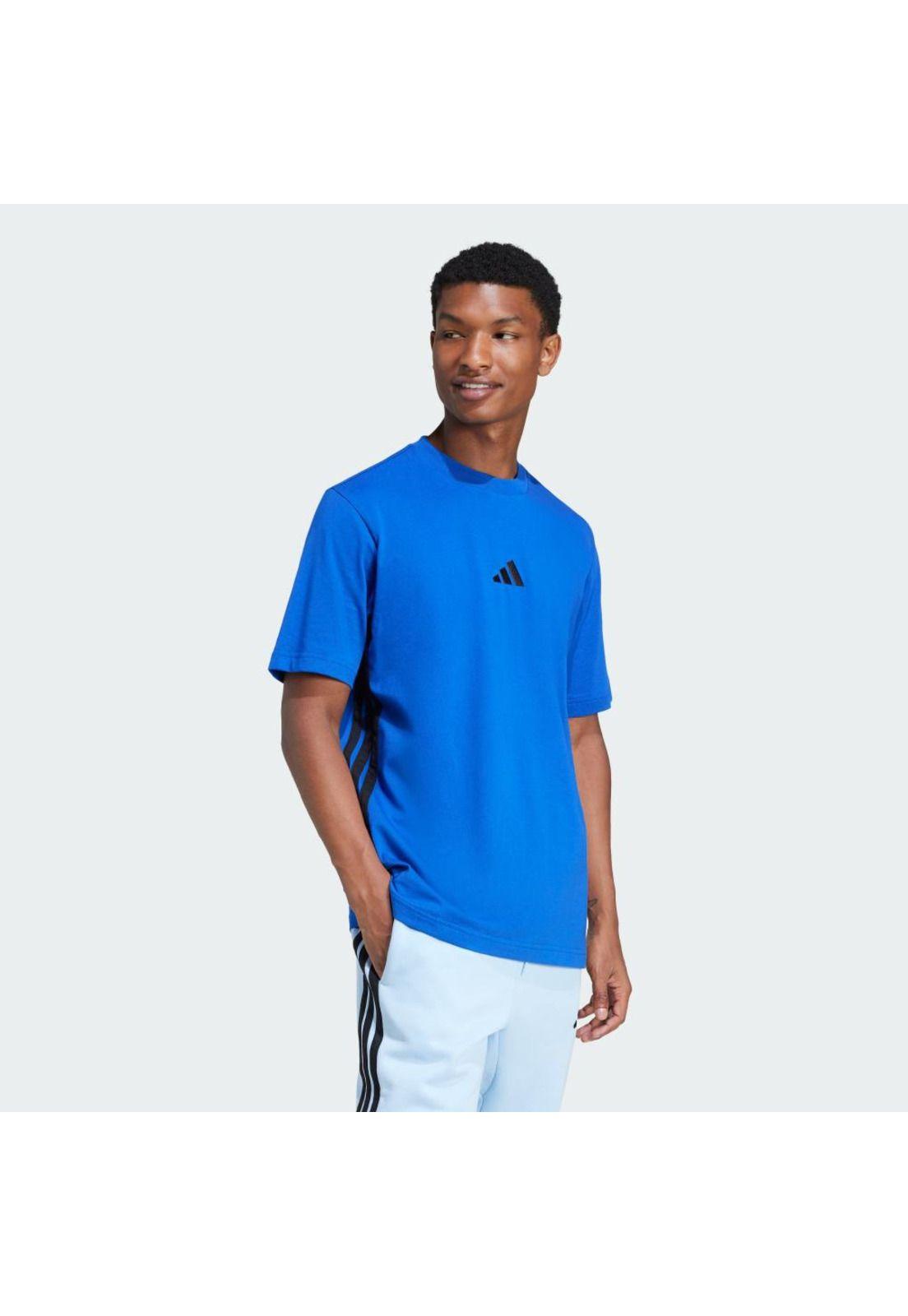 Polera adidas Hombre Essentials 3 Tiras Tejido Jersey-3