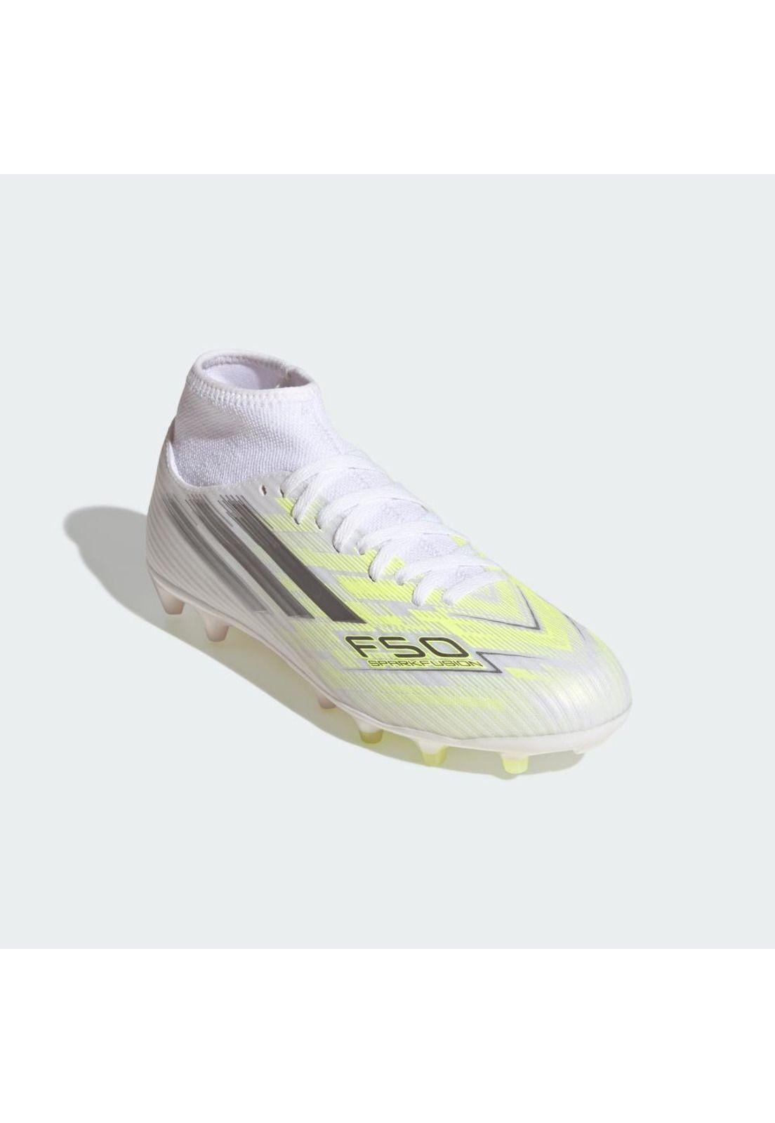 Botín de fútbol adidas Zapatos F50 SPARKFUSION CLUB Caña-4