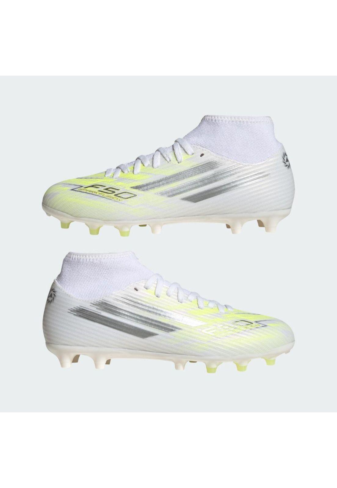 Botín de fútbol adidas Zapatos F50 SPARKFUSION CLUB Caña-6