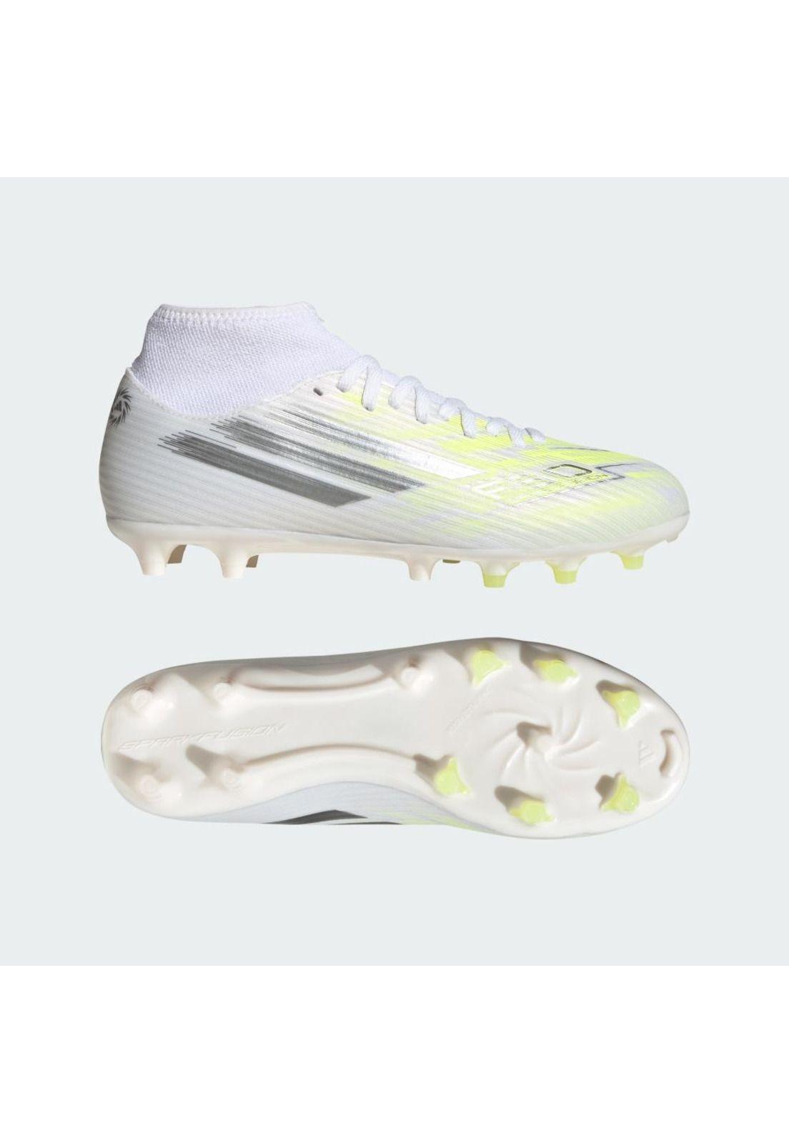 Botín de fútbol adidas Zapatos F50 SPARKFUSION CLUB Caña-8