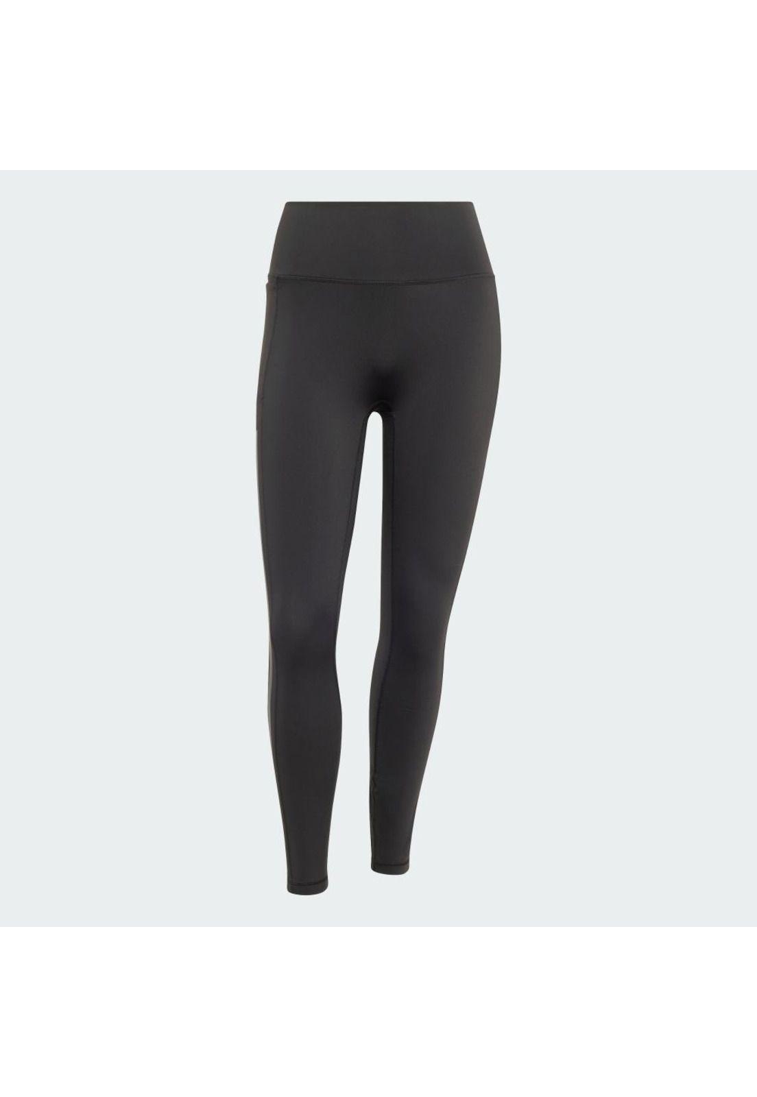 Calza adidas Mujer 7/8 Optime Workout 3 Tiras-1