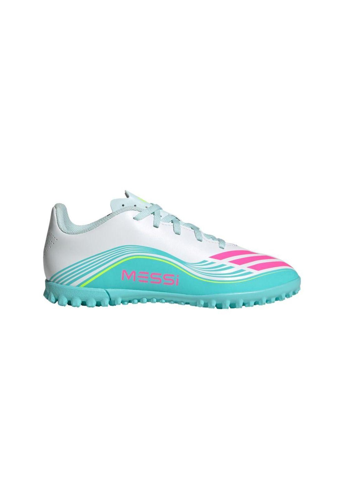 Zapatos de Fútbol adidas Niños F50 Messi Club Artificial-0