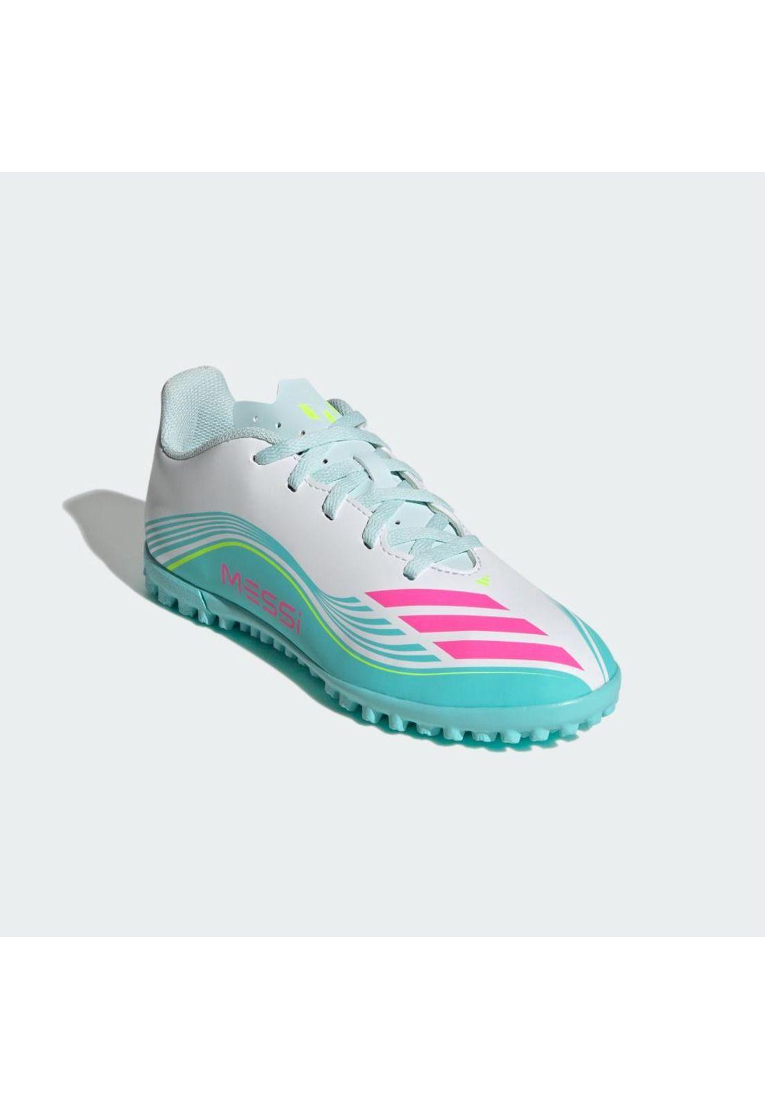 Zapatos de Fútbol adidas Niños F50 Messi Club Artificial-4