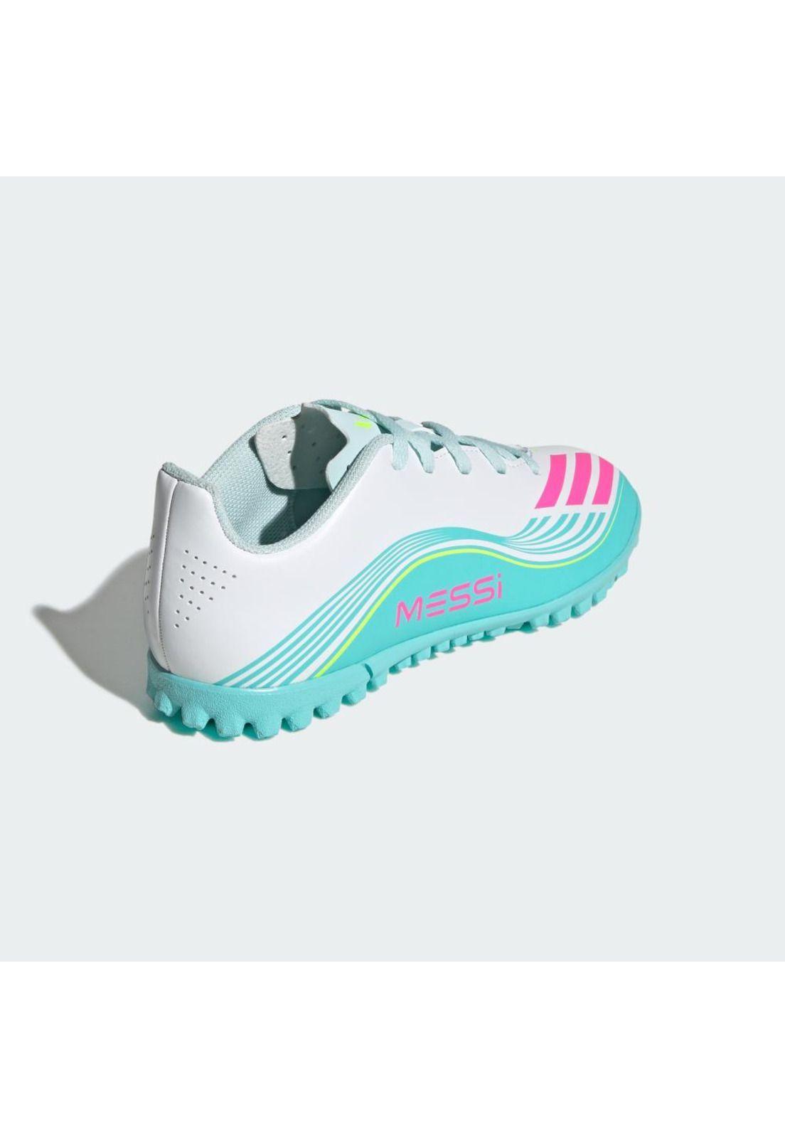 Zapatos de Fútbol adidas Niños F50 Messi Club Artificial-5