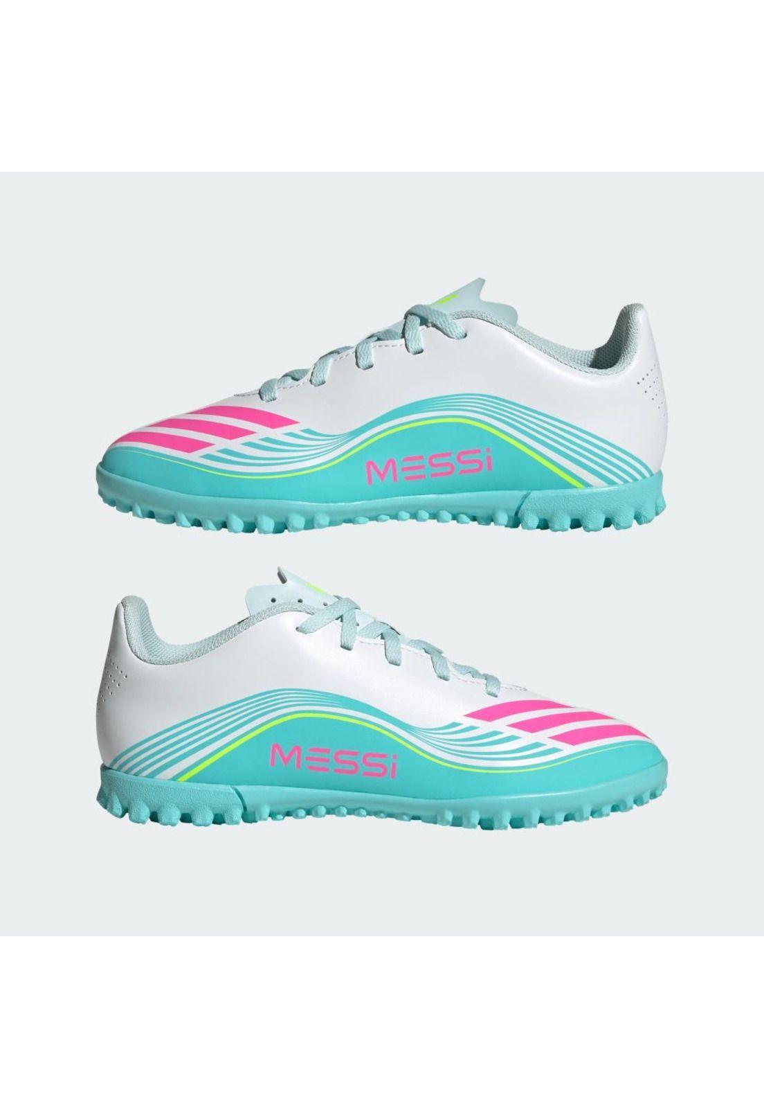 Zapatos de Fútbol adidas Niños F50 Messi Club Artificial-6