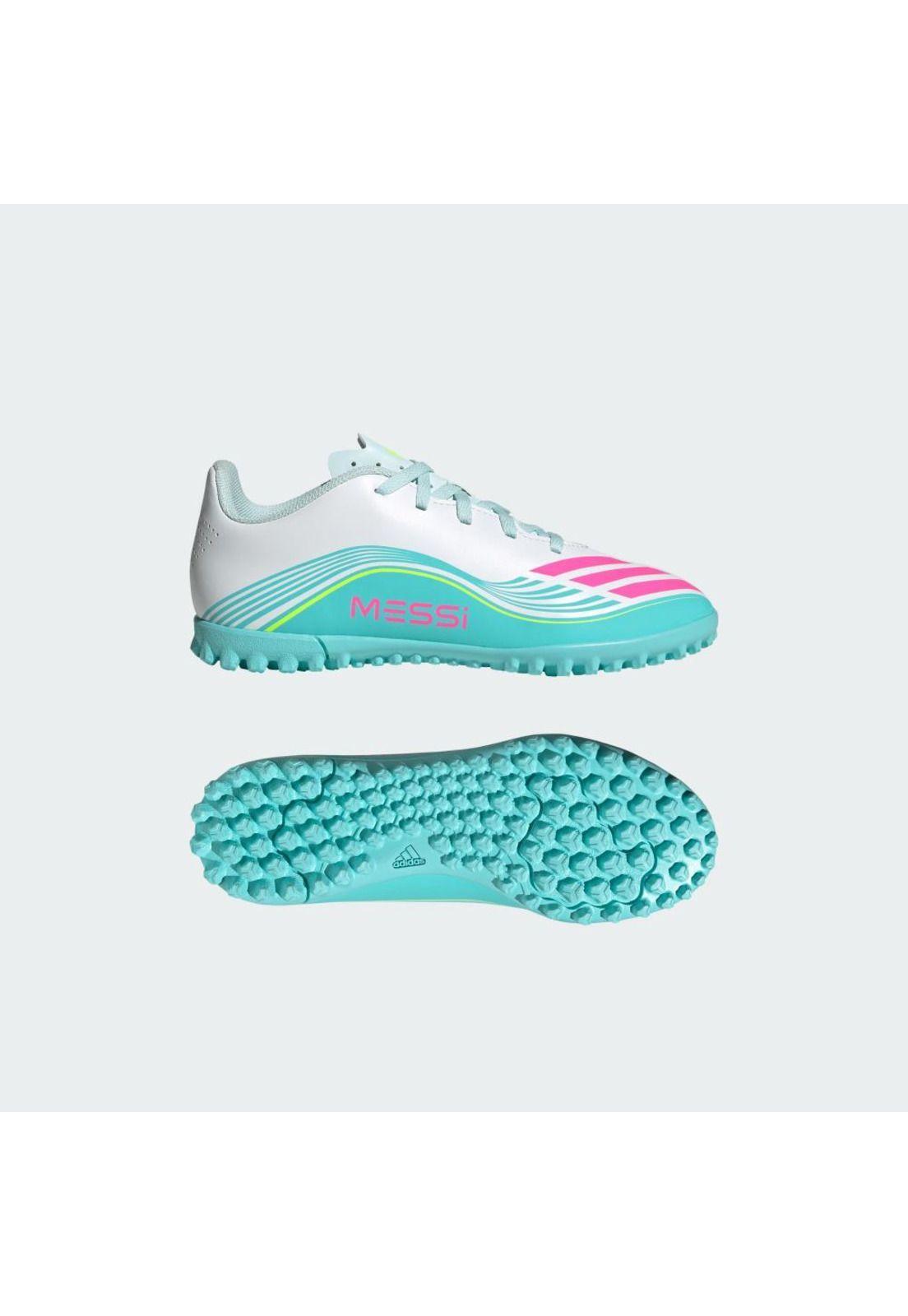 Zapatos de Fútbol adidas Niños F50 Messi Club Artificial-8