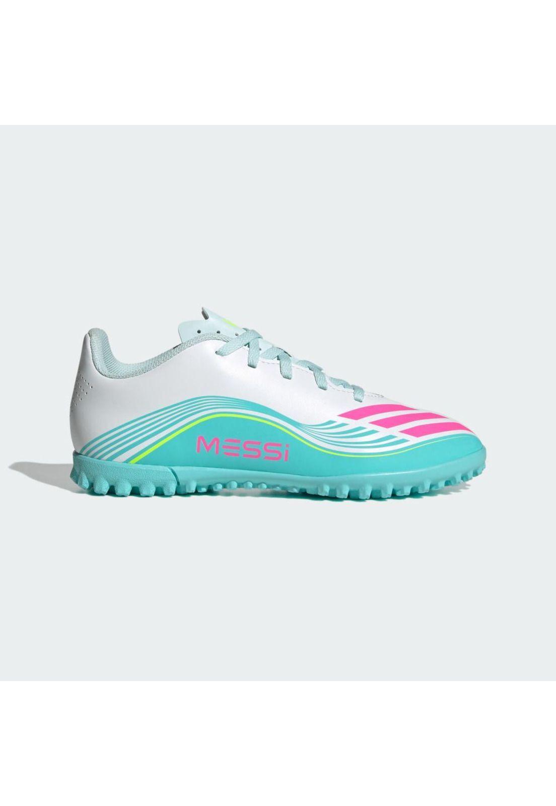 Zapatos de Fútbol adidas Niños F50 Messi Club Artificial-9