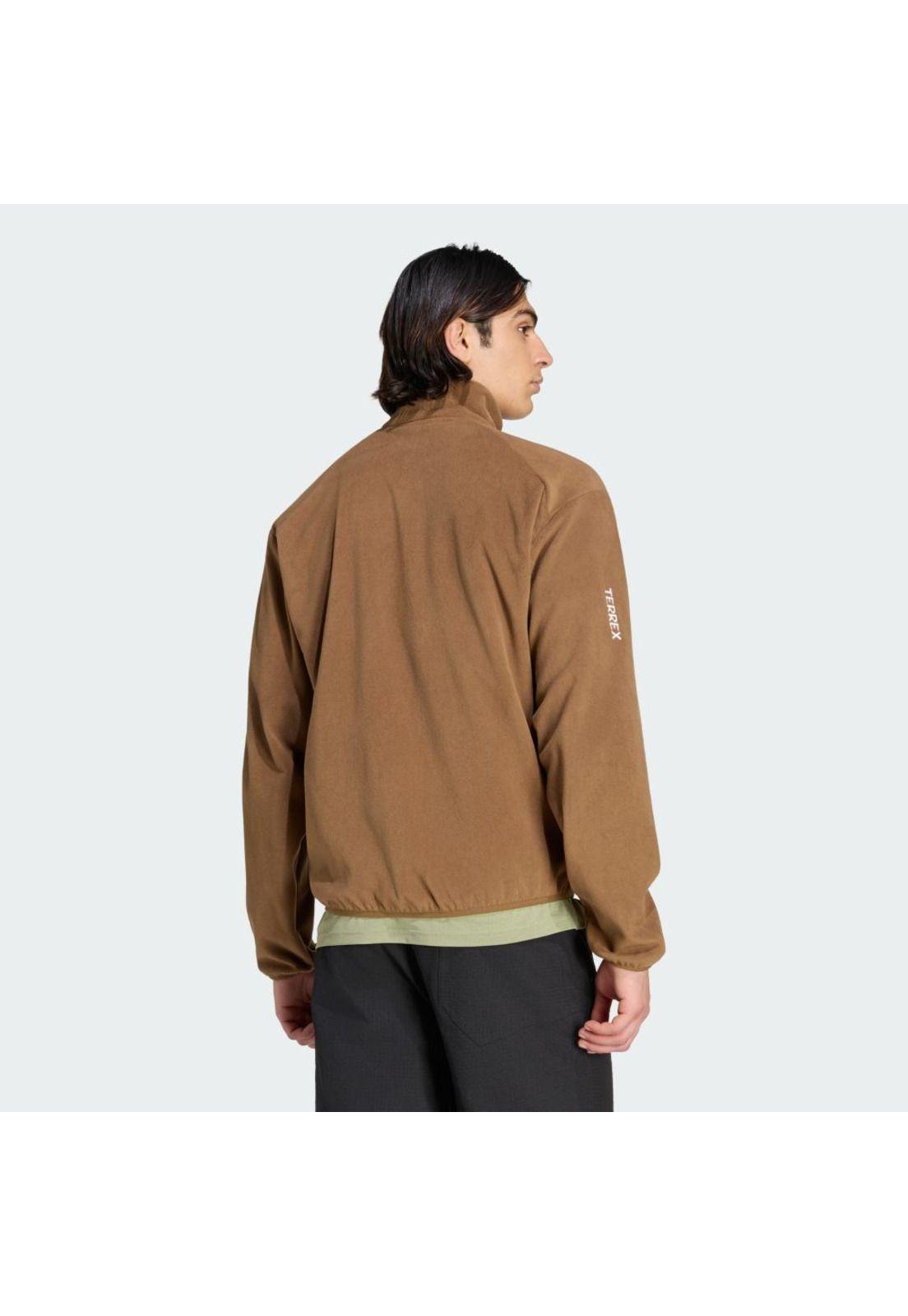 Chaqueta adidas Terrex Multi Climawarm Tela Fleece Cierre-2