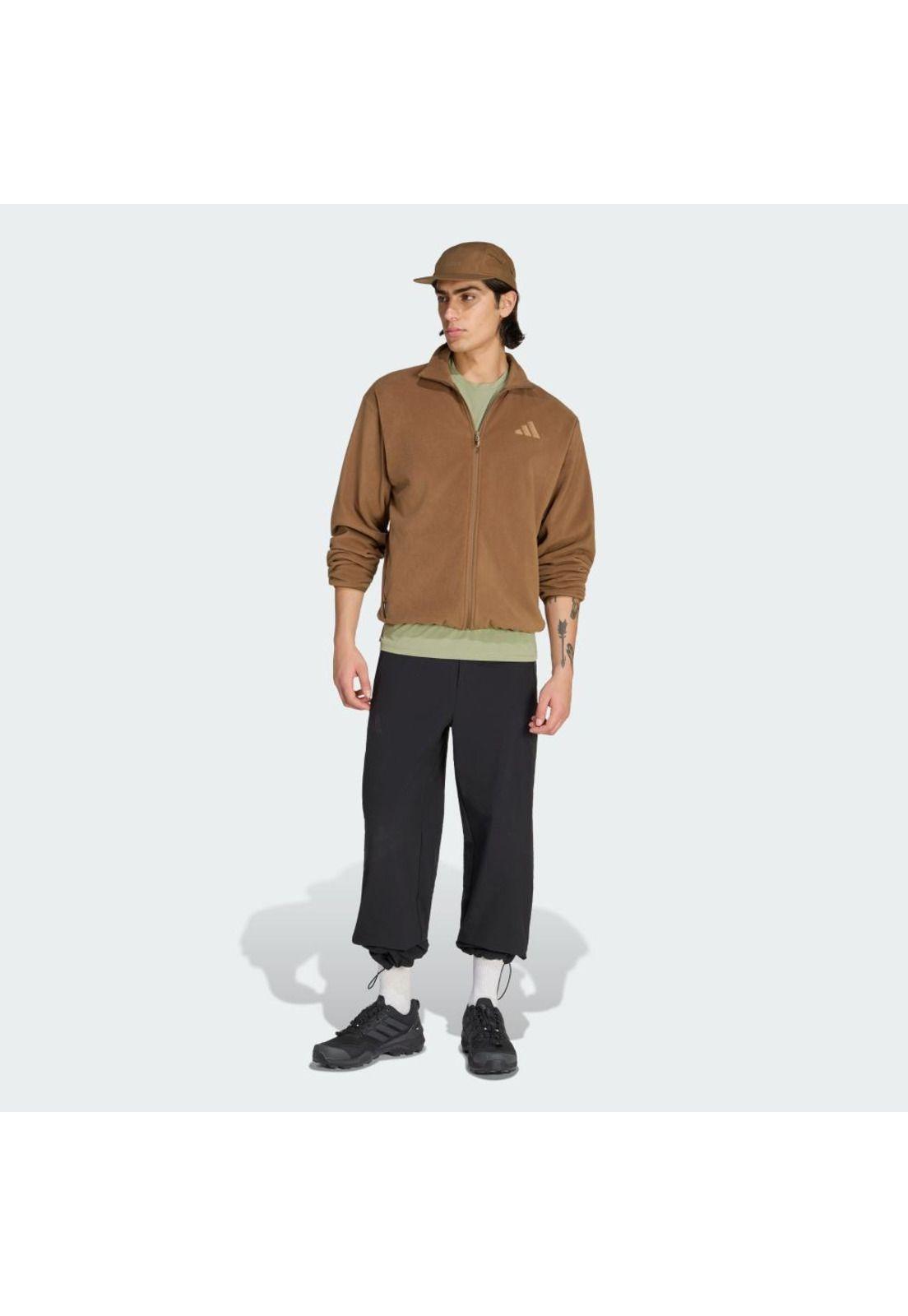 Chaqueta adidas Terrex Multi Climawarm Tela Fleece Cierre-3