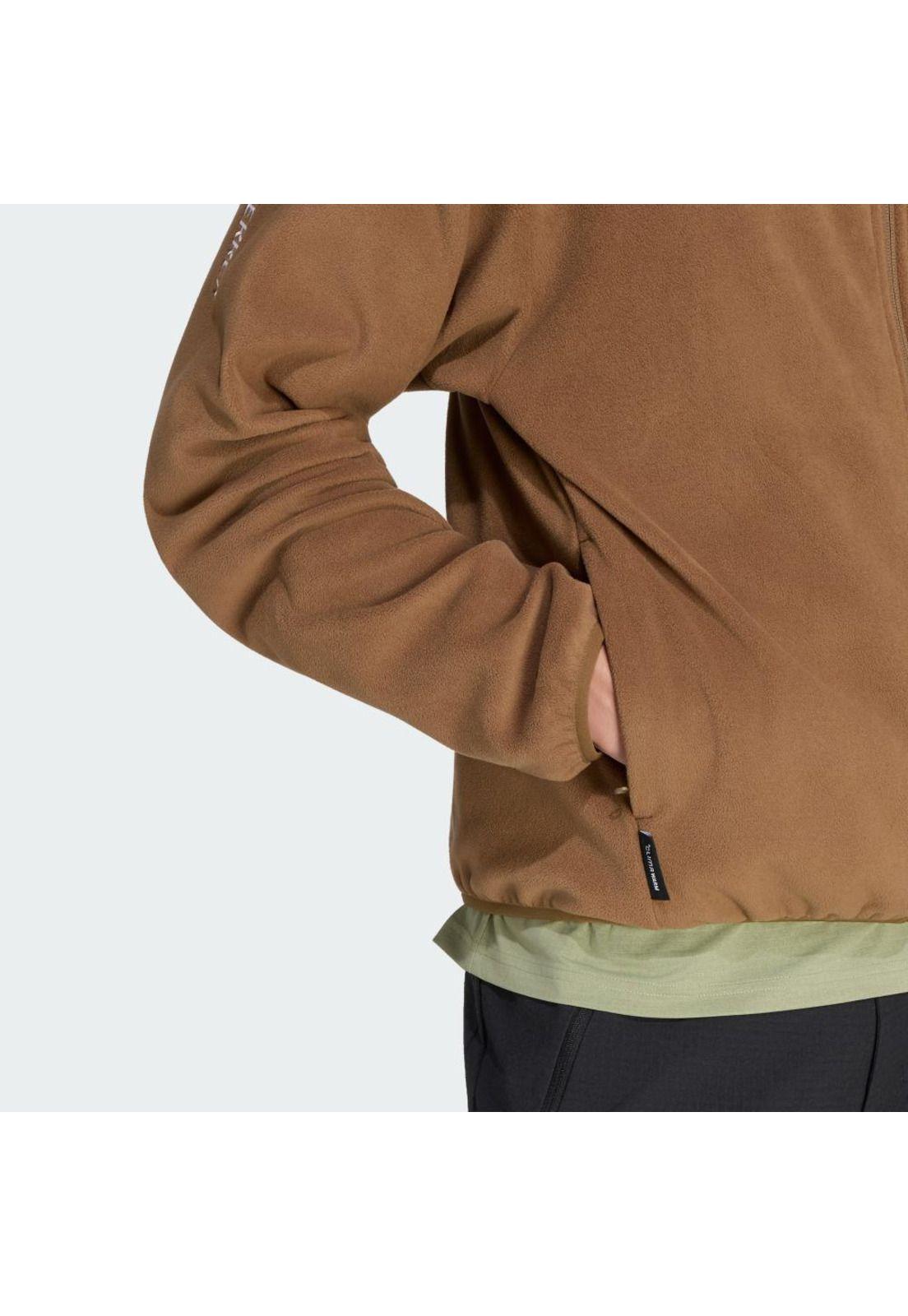 Chaqueta adidas Terrex Multi Climawarm Tela Fleece Cierre-5