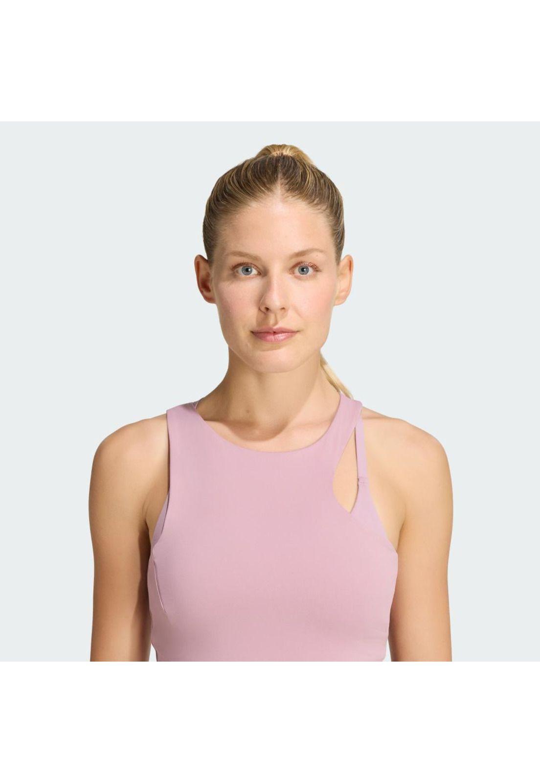 Polera adidas Mujer sin Mangas All Me-5