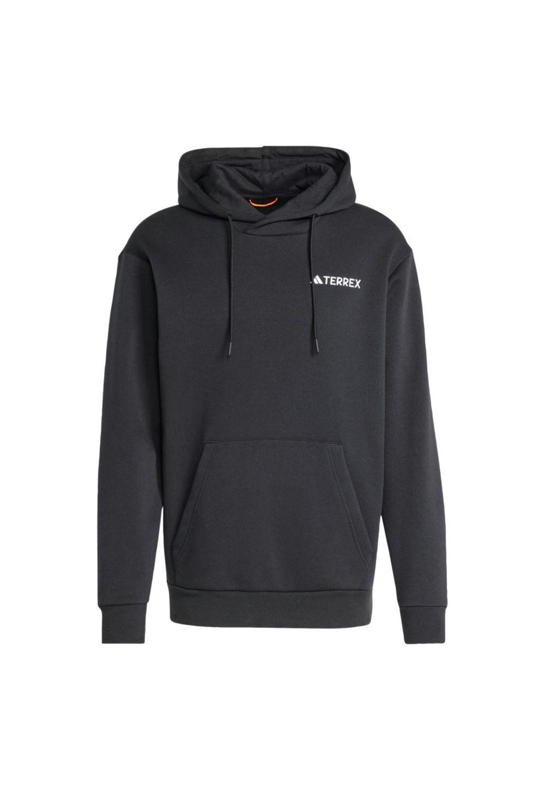 Polerón adidas Hombre Terrex Multi Logo Pequeño-0