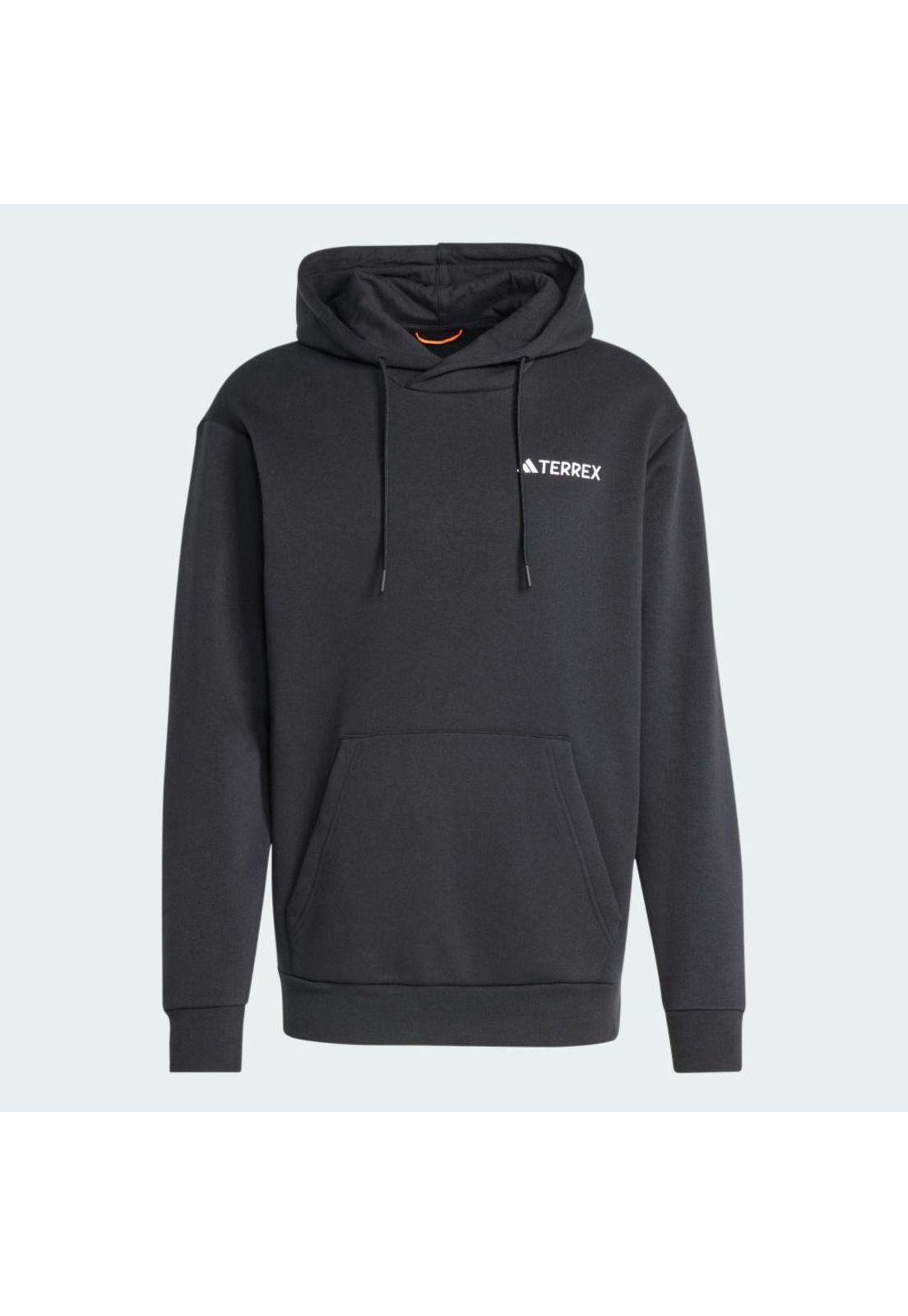 Polerón adidas Hombre Terrex Multi Logo Pequeño-1
