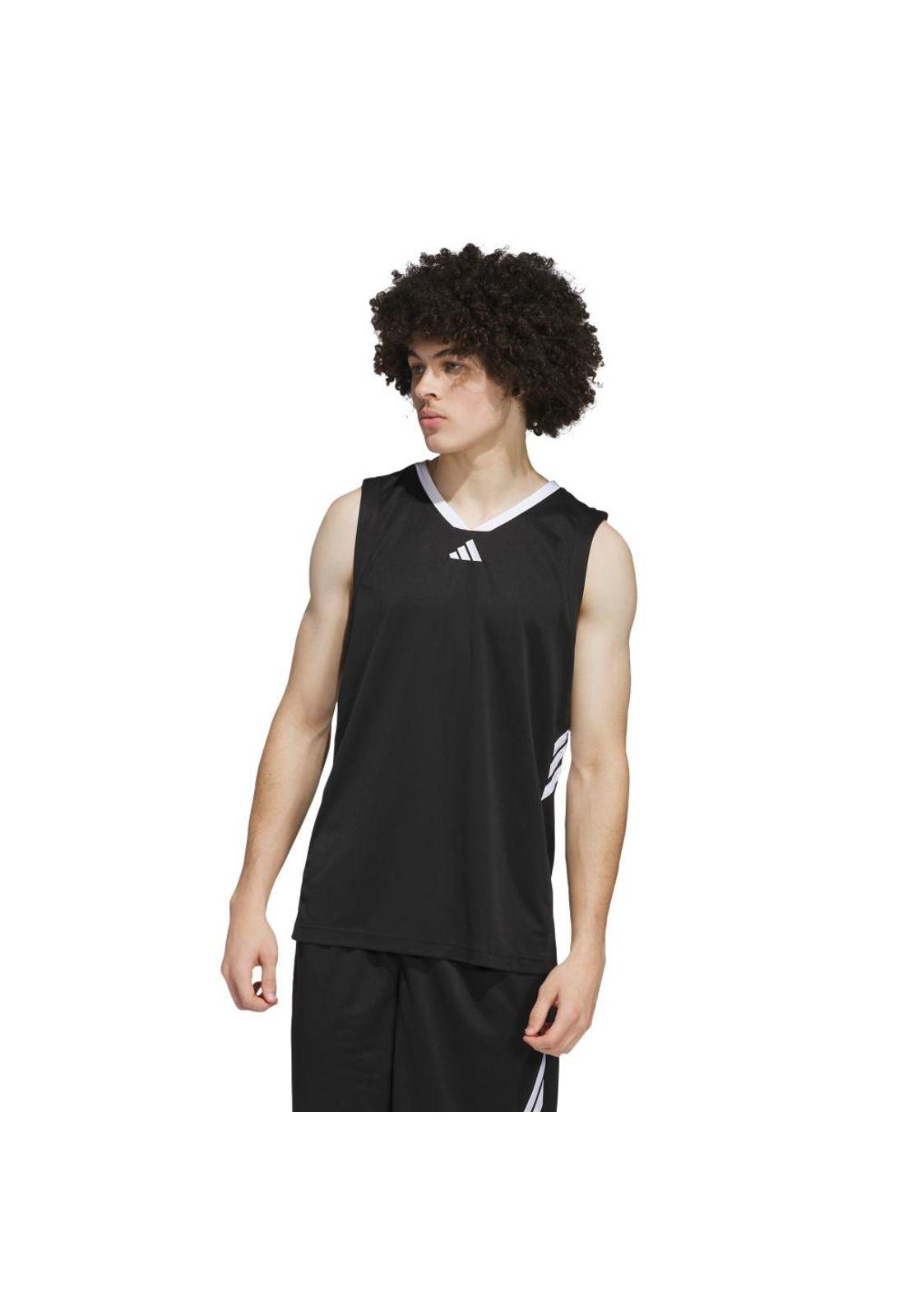 Polera adidas Hombre sin mangas Basketball Legends-0