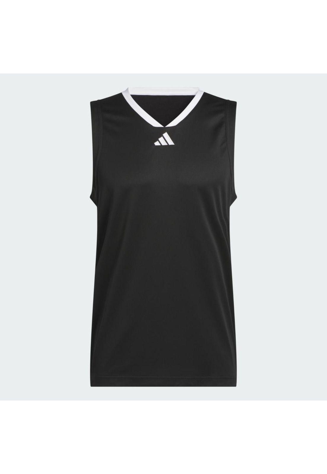 Polera adidas Hombre sin mangas Basketball Legends-1