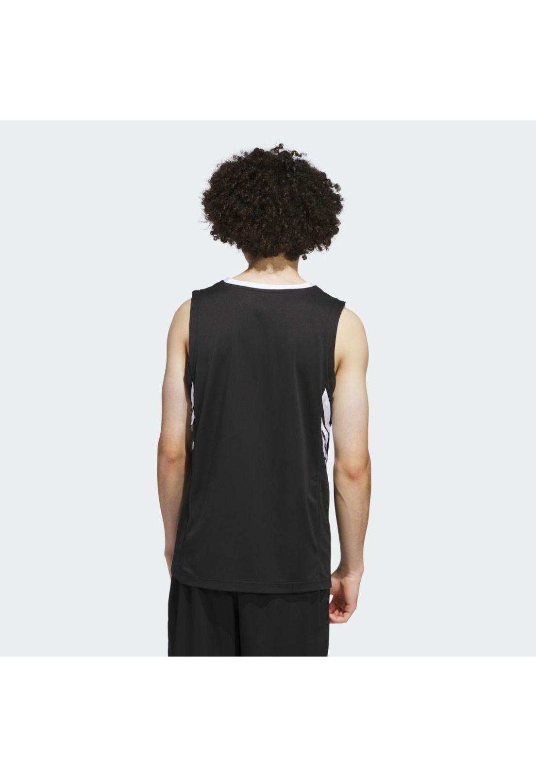 Polera adidas Hombre sin mangas Basketball Legends-2